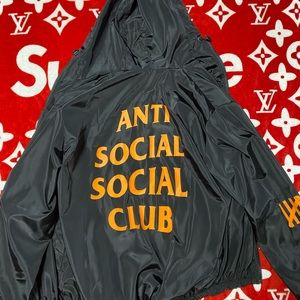 Anti Social Social Club Windbreaker NEW